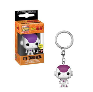 Funko POP! Pocket Keychain: Dragon Ball Z - 4th Form Frieza (Glow in the Dark Exclusive) - Sweets and Geeks