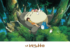 Napping with Totoro "My Neighbor Totoro", Ensky Puzzles - Sweets and Geeks