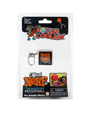 World's Coolest Official Nerf Disc & Nerf Ball - Sweets and Geeks