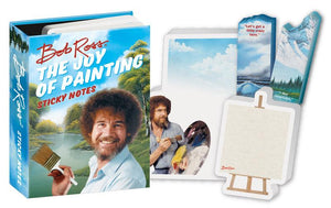 Bob Ross Sticky Notes - Sweets and Geeks