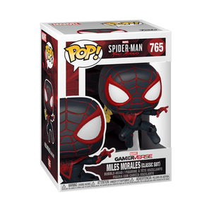 Funko POP Games: Spider-Man Miles Morales (Classic Suit) (Preorder) - Sweets and Geeks