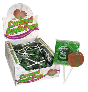 Tootsie Caramel Apple Pops - Sweets and Geeks