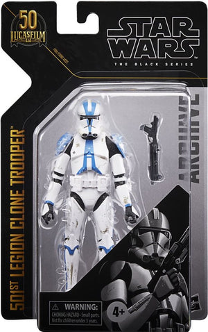 Star Wars The Black Series Archives - 501st Legion Clone Trooper - Sweets and Geeks