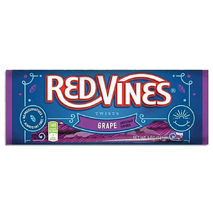 RED VINES TWISTS GRAPE - Sweets and Geeks
