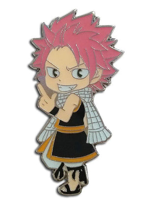 Fairy Tail - SD Natsu Dragneel Swims Enamel Pin - Sweets and Geeks