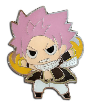 Fairy Tail - Natsu Pin - Sweets and Geeks