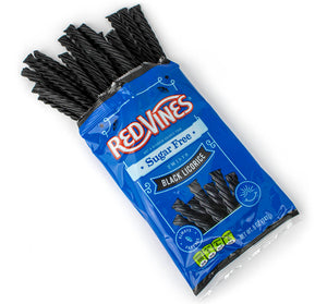 RED VINES SUGARFREE - BLACK LICORICE PEG BAG - Sweets and Geeks