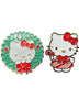 Hello Kitty- Holiday Enamel Pins - Sweets and Geeks
