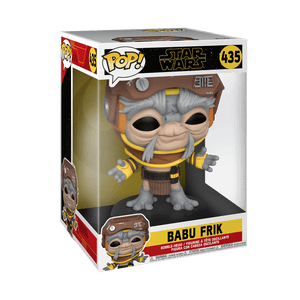 Funko POP Star Wars: Babu Frik 10" (Preorder) - Sweets and Geeks