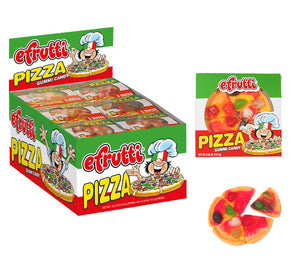Efrutti Gummi Pizza - Sweets and Geeks