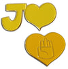 JOJO S3 - ICON #02 PINS - Sweets and Geeks