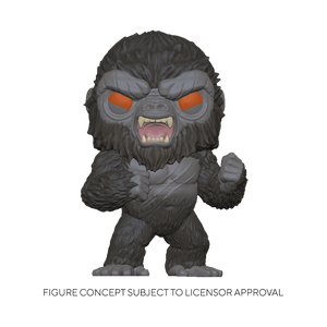 Funko POP Movies: Godzilla Vs Kong - Battle Ready King Kong (Preorder) - Sweets and Geeks