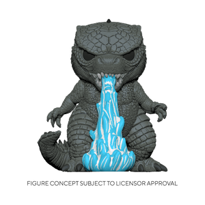 Funko POP Movies: Godzilla vs Kong - Heat Ray Godzilla (Preorder) - Sweets and Geeks