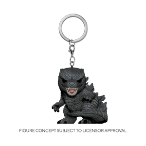 Funko POP Keychain: Godzilla Vs Kong - Godzilla (Preorder) - Sweets and Geeks