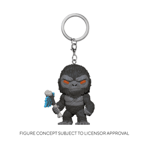 Funko POP Keychain: Godzilla Vs Kong - King Kong (Preorder) - Sweets and Geeks