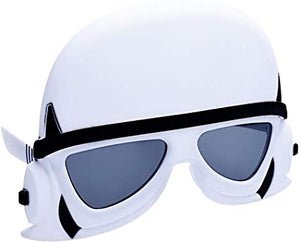 Star Wars Storm Trooper Sun-Staches - Sweets and Geeks