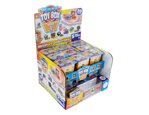 Micro Toy Box Series 1 - Sweets and Geeks