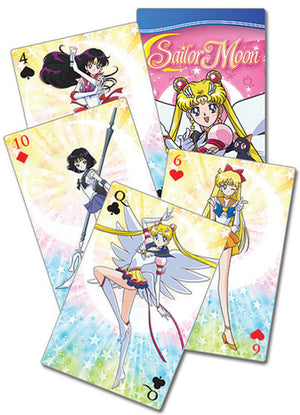 Sailor Moon - Sailor Moon Stars Playing Cards - Sweets and Geeks
