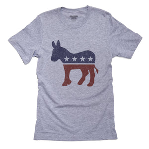 Democrat Donkey T-Shirt - Sweets and Geeks