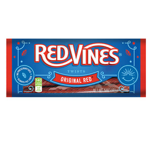 RED VINES LICORICE - RED TWISTS TRAY ORIGINAL - Sweets and Geeks