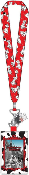Disney 101 Dalmatians Lanyard with Cardholder - Sweets and Geeks