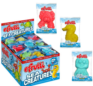 Efrutti Gummi Sea Creatures - Sweets and Geeks