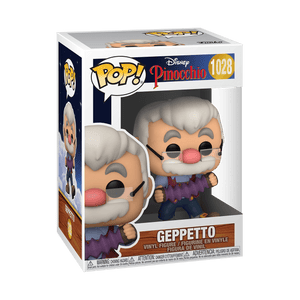 Funko POP Disney: Pinocchio - Geppetto with Accordion (Preorder) - Sweets and Geeks