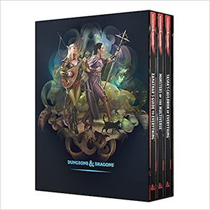 Dungeons & Dragons Rules Expansion Gift Set - Sweets and Geeks