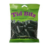 GUSTAFS TID BITZ FINNISH SOFT LICORICE BITES PEG BAG - 5.2 oz - Sweets and Geeks