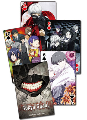 TOKYO GHOUL - PLAYING CARDS - Sweets and Geeks