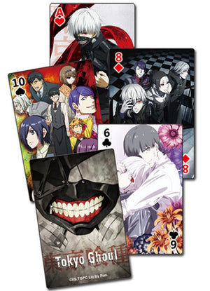 Tokyo Ghoul - Group Playing Cards - Sweets and Geeks