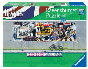The Beatles - Panorama - 1000 PC Puzzle - Sweets and Geeks