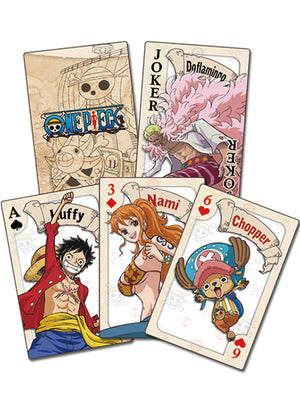 One Piece - Punk Hazard Group Playing Cards - Sweets and Geeks
