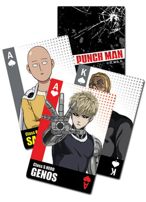 One Punch Man - Characters Bust Group Playing Cards - Sweets and Geeks