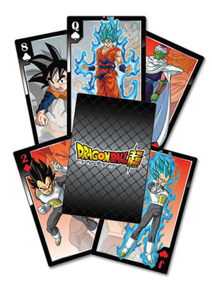 Dragon Ball Super - Resurrection F Characters Group Playing Cards - Sweets and Geeks