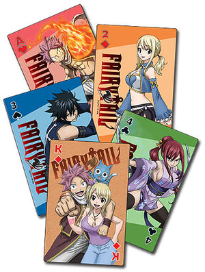 FAIRY TAIL - S7 BIG GROUP PLAYING CARDS - Sweets and Geeks