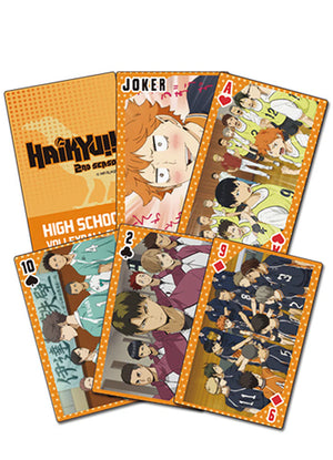 Haikyu!! S2 - Big Group Playing Cards - Sweets and Geeks