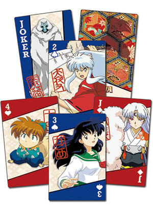 Inuyasha - Group Playing Cards - Sweets and Geeks