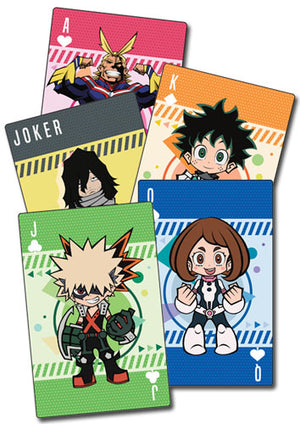 MY HERO ACADEMIA - SD GROUP PLAYING CARDS - Sweets and Geeks