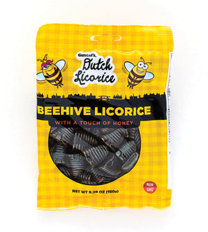 Gustaf's Dutch Beehive Licorice - Sweets and Geeks
