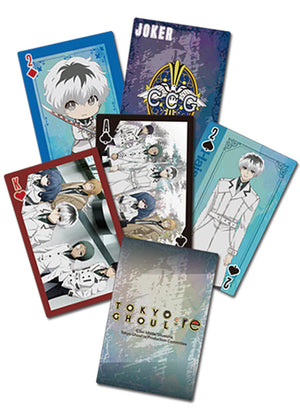 Tokyo Ghoul:re - Big Group Playing Cards - Sweets and Geeks