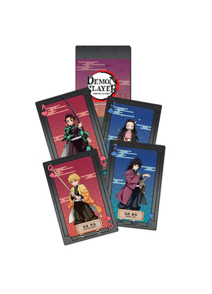 Demon Slayer - Big Group Playing Cards - Sweets and Geeks
