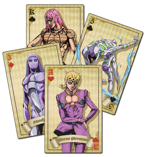 Jojo's Bizarre Adventure: Golden Wind Playing Cards - Sweets and Geeks