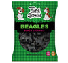 GUSTAFS PEG BAG - LICORICE BEAGLES - Sweets and Geeks