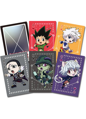 Hunter X Hunter - SD Art Playing Cards - Sweets and Geeks