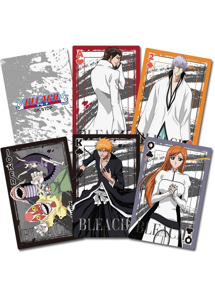 Bleach - Ichigo Kurosaki & Arrancar Playing Cards (OOS) – Sweets