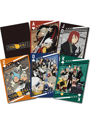 Soul Eater - Group #1 Star Playing Cards - Sweets and Geeks