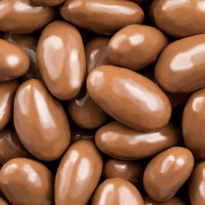 Milk Chocolate Almonds Bulk Tubs (S&G Bulk) - Sweets and Geeks