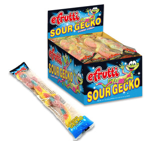 Efrutti Gummi Sour Gecko - Sweets and Geeks