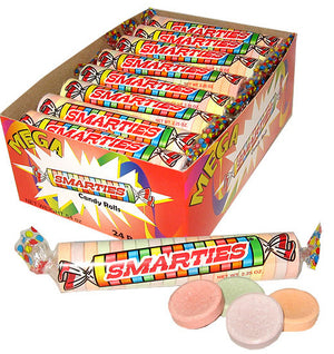 SMARTIES MEGA 2.25 oz - Sweets and Geeks